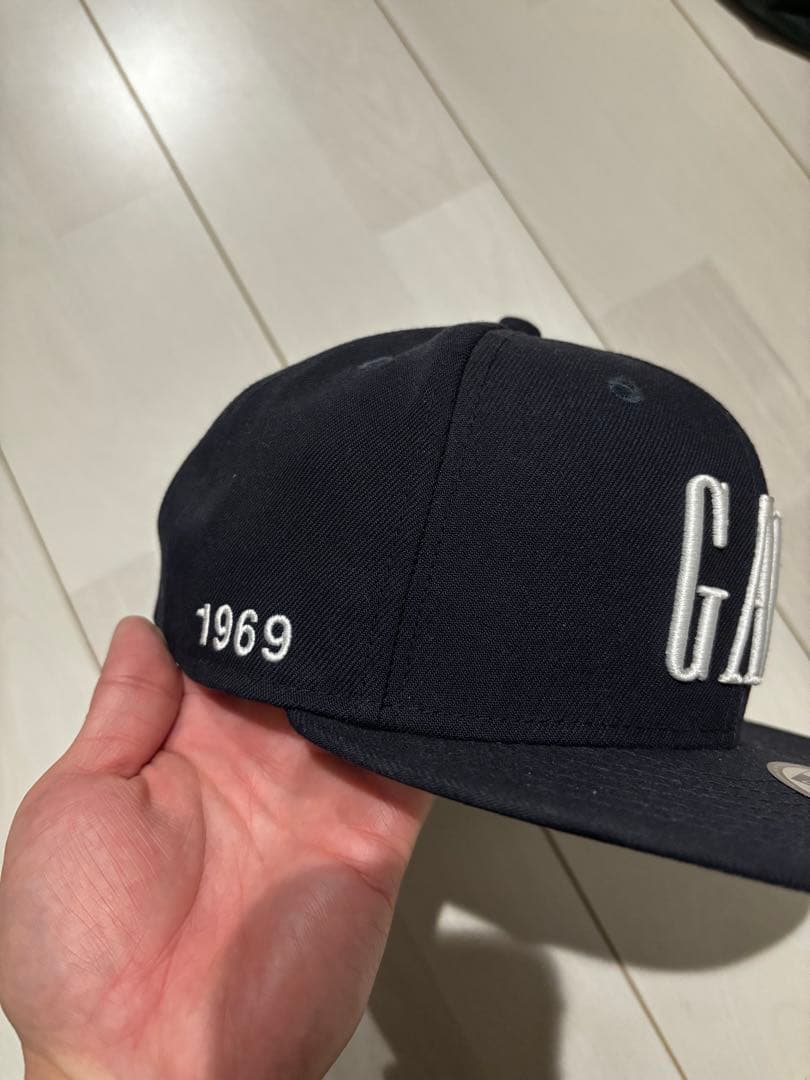 NEWERA 9FIFTY GAP スナップバックキャップ