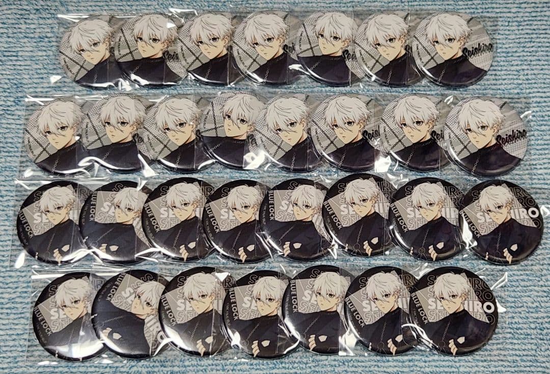 ブルーロック 凪誠士郎 缶バッジ ハーネス