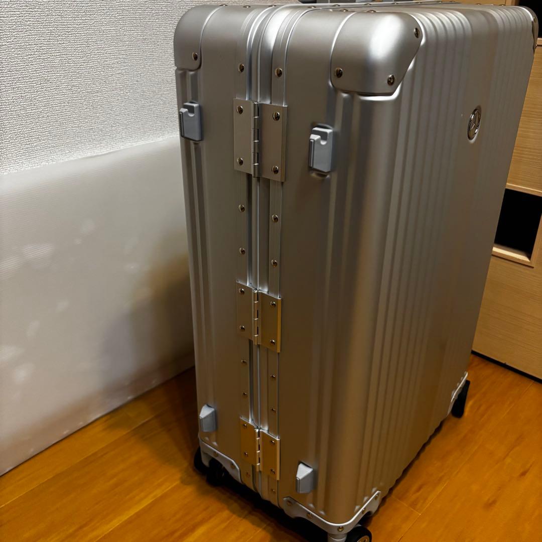 Mercedes-Benz キャリーケース 65リットル アルミボディ トラベル