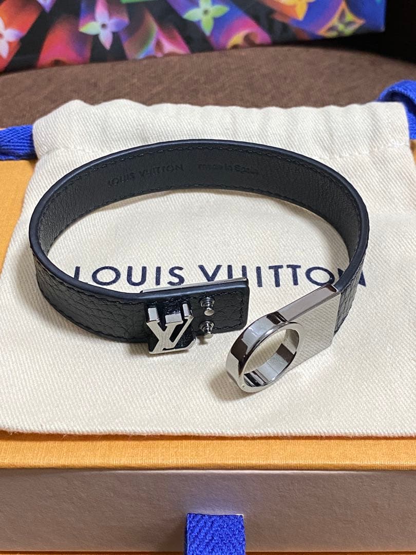 ルイヴィトン ブレスレット・LVクリップ メンズ　21