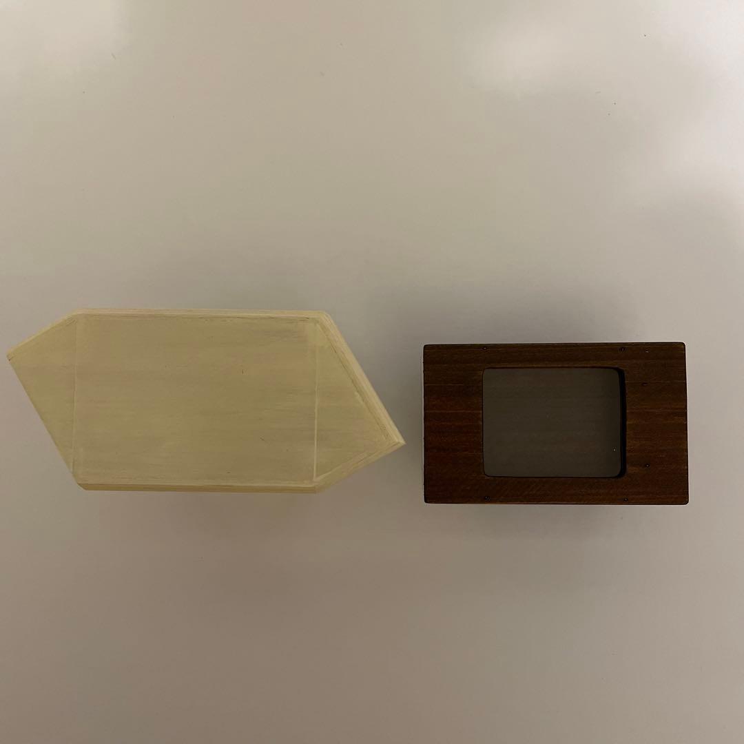 1/12ドールハウス&リーメント ミニチュア●雑貨屋 ショップ レジ テーブル