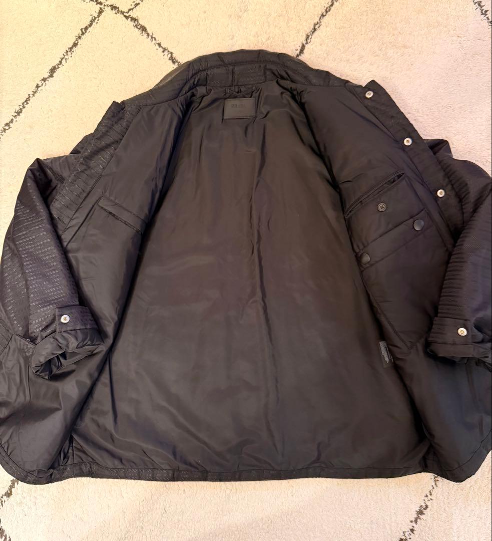 PRADA プラダ パデット ナイロンジャケット ブルゾン