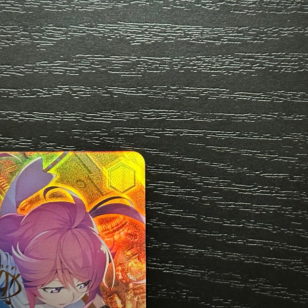 WS 私は、ニンジャなのだから ムラサキ SP サイン