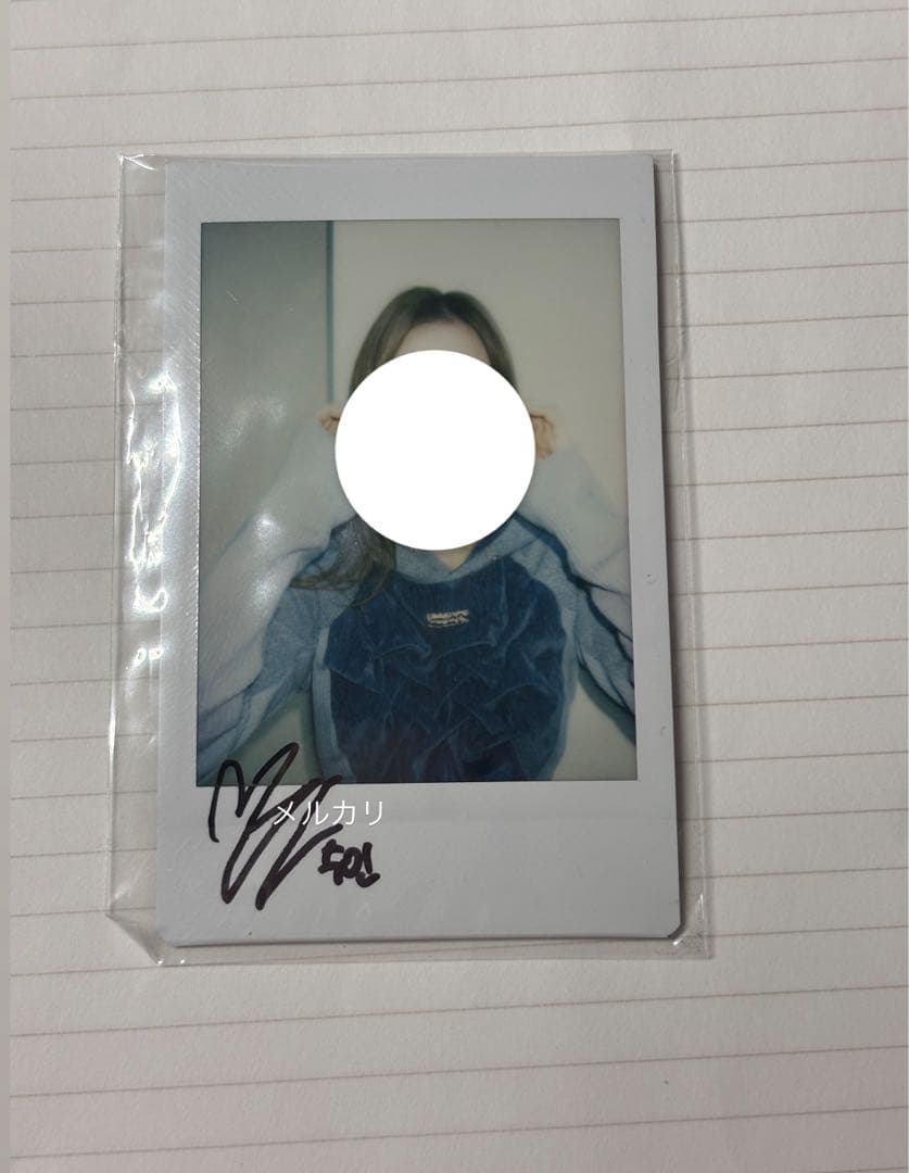 stayc スミン サイン チェキ