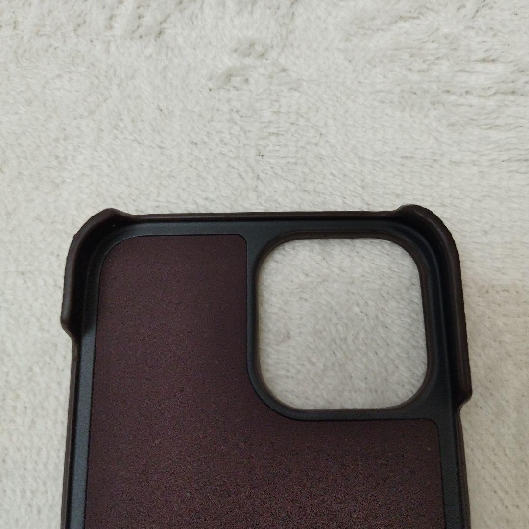 【美品】COACH　コーチ　iPhone 14 promax スマホケース