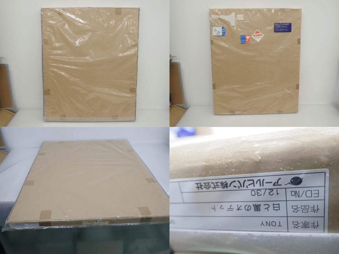 ㉘新品・保証書付 Tony　「白と黒のオデット」ミクスドメディア アールビバン