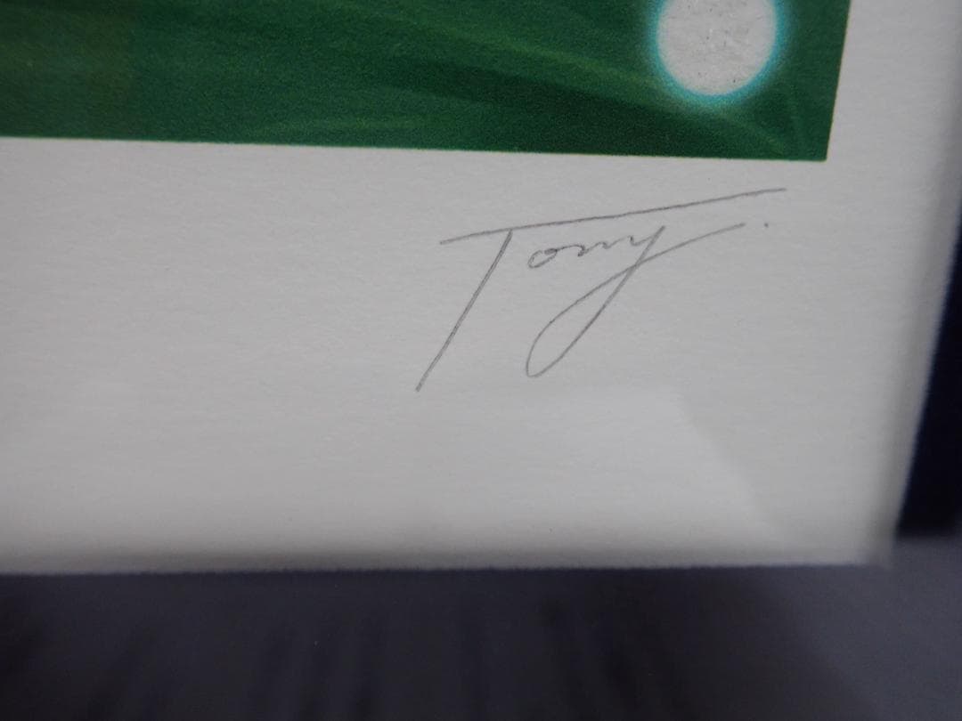 ㉘新品・保証書付 Tony　「白と黒のオデット」ミクスドメディア アールビバン