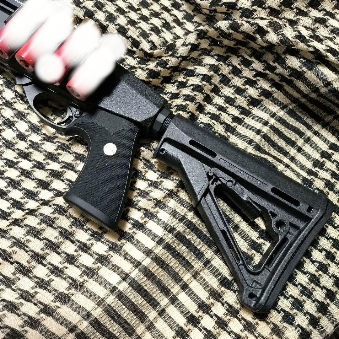 1 東京マルイ製　ブリーチャー　ガスショットガン　カスタム　ダットサイト