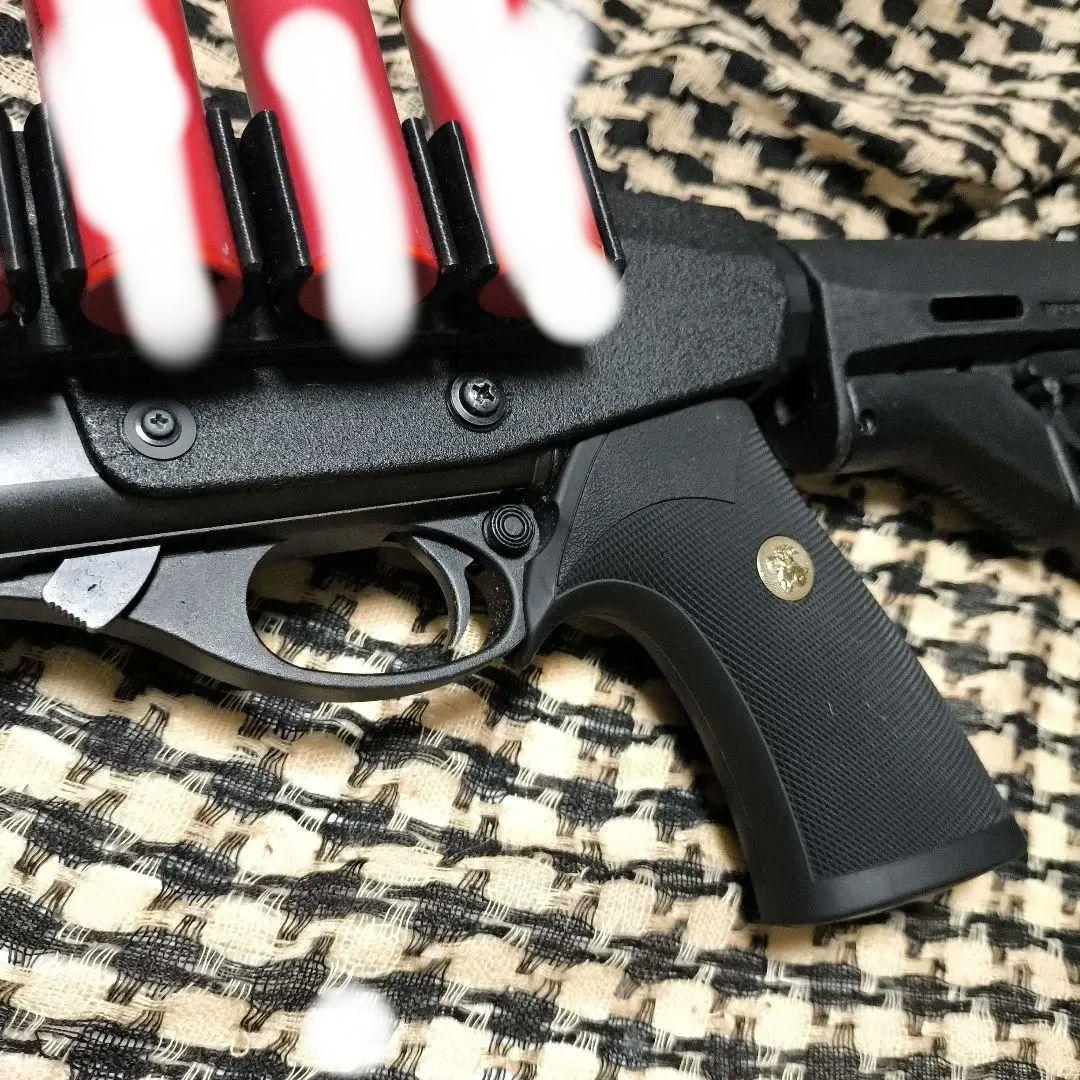 1 東京マルイ製　ブリーチャー　ガスショットガン　カスタム　ダットサイト