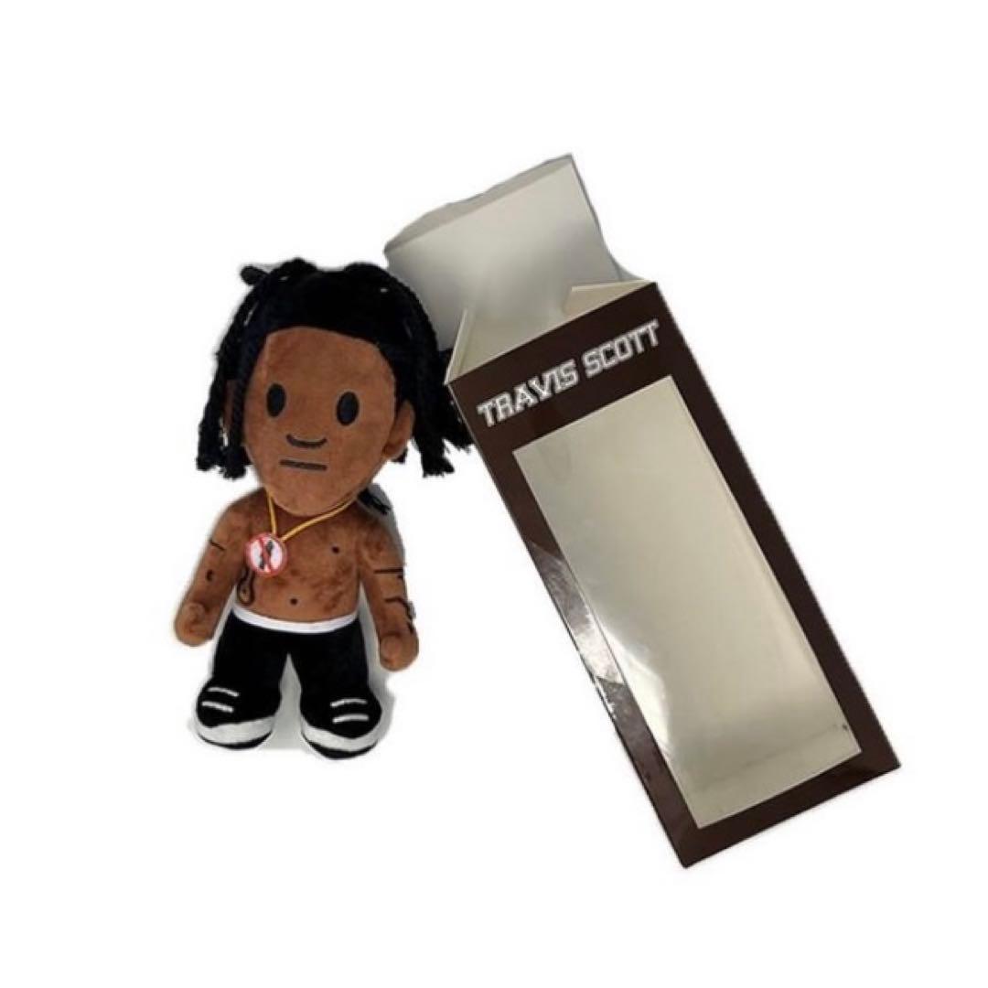 rapture studios travis scott plush ぬいぐるみ