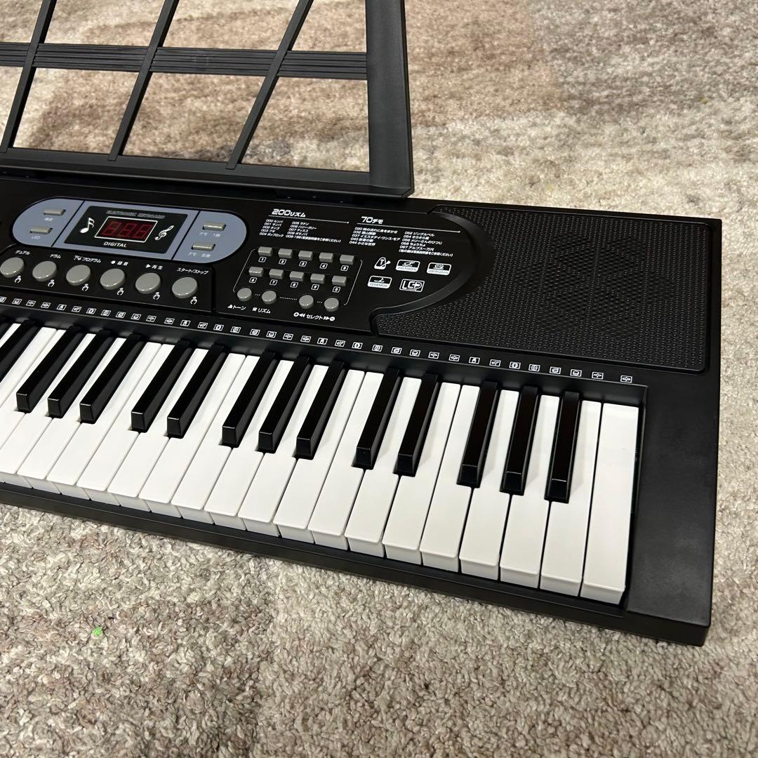都内23区送料無料❗️電子ピアノ　KB-61K ガイド機能付き✨