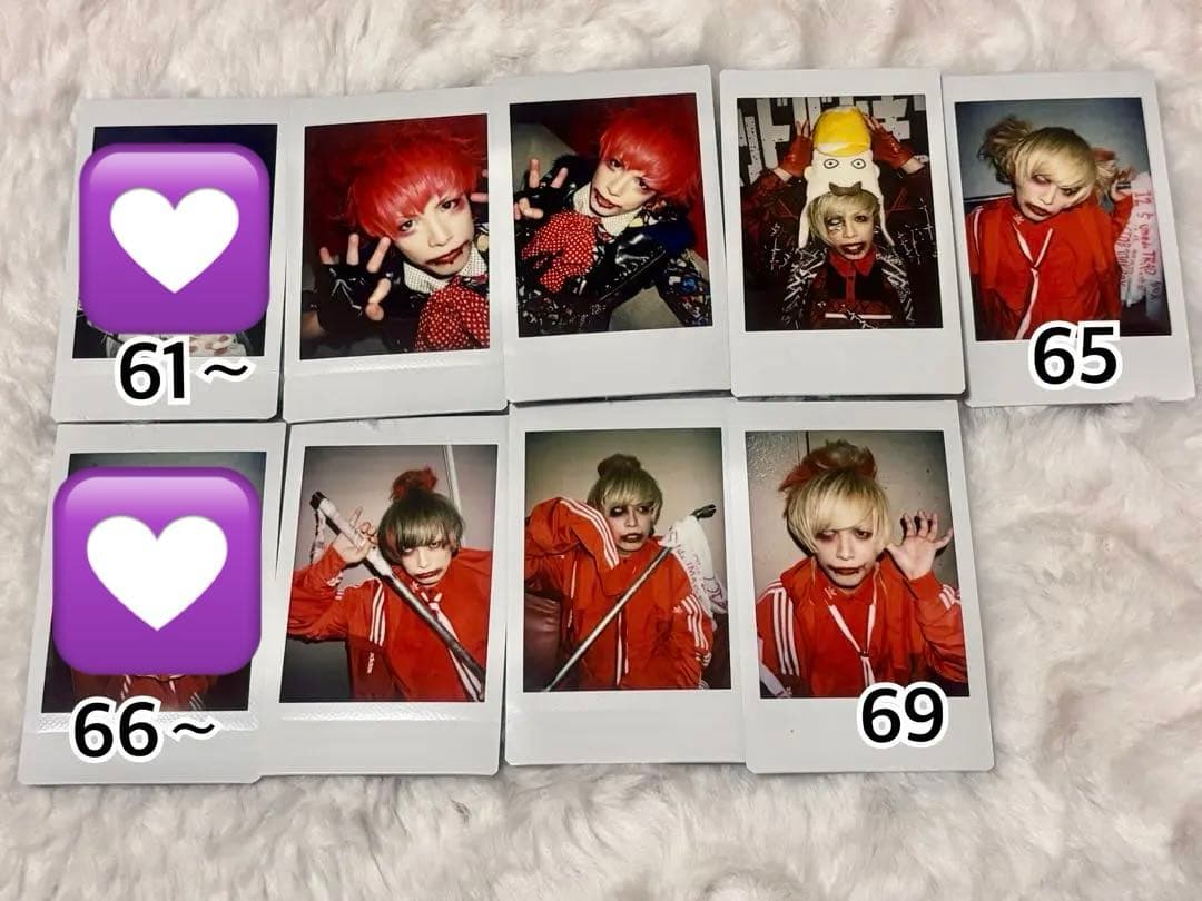 【1枚400円】コドモドラゴンハヤト チェキ