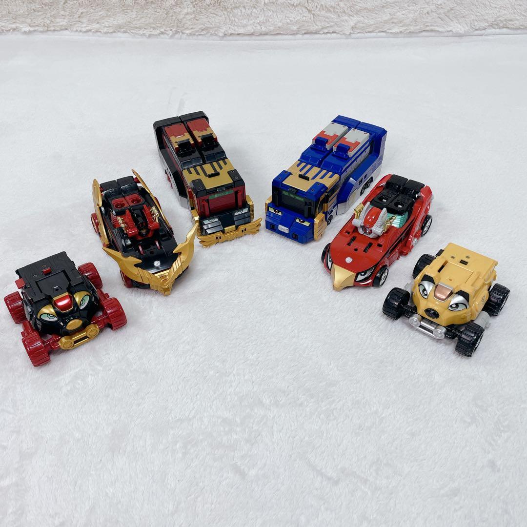 ✨入手困難✨炎神戦隊ゴーオンジャーDX炎神合体 炎神大将軍・エンジンオー　箱付