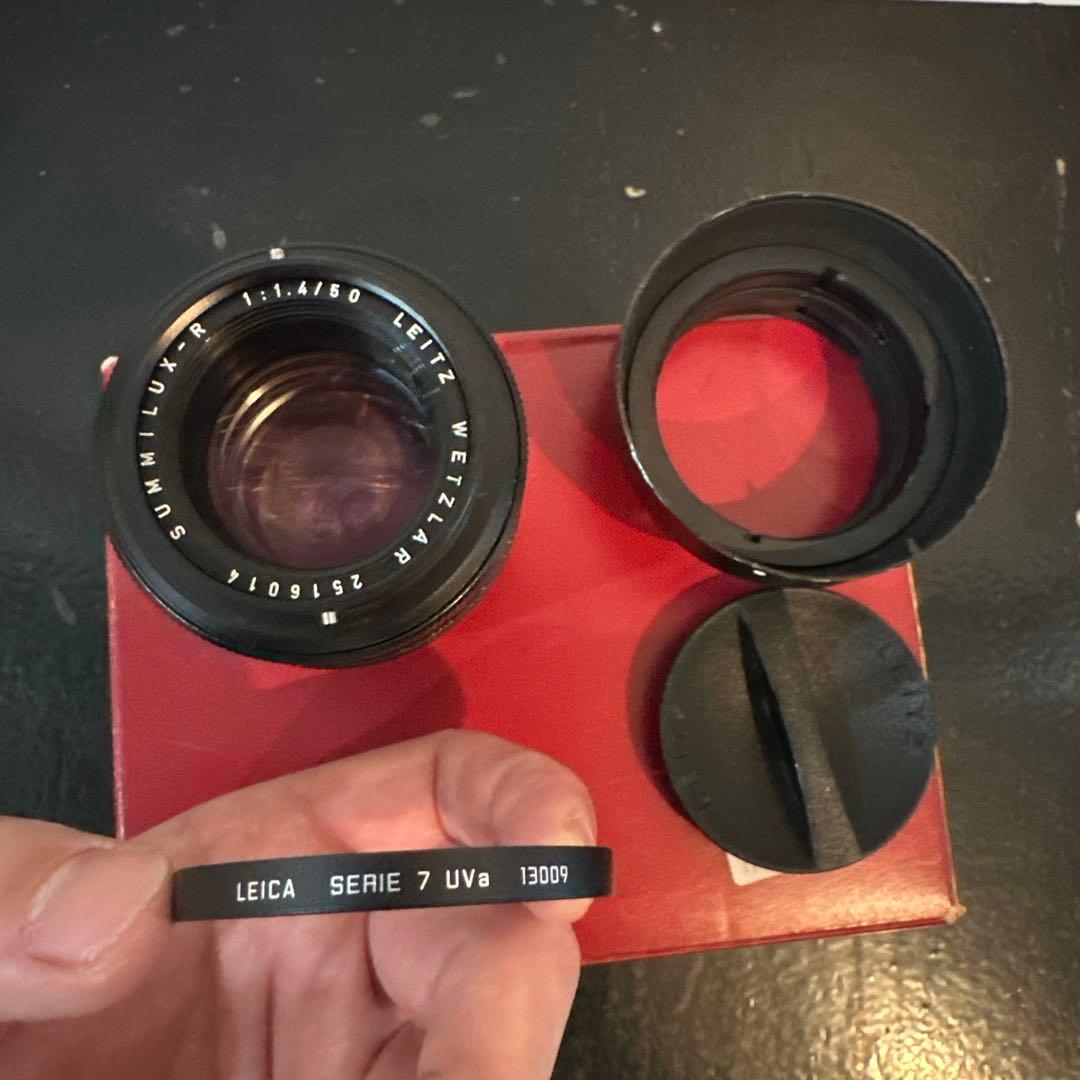 LEICA R 50mm F1.4 summilux (3カム)