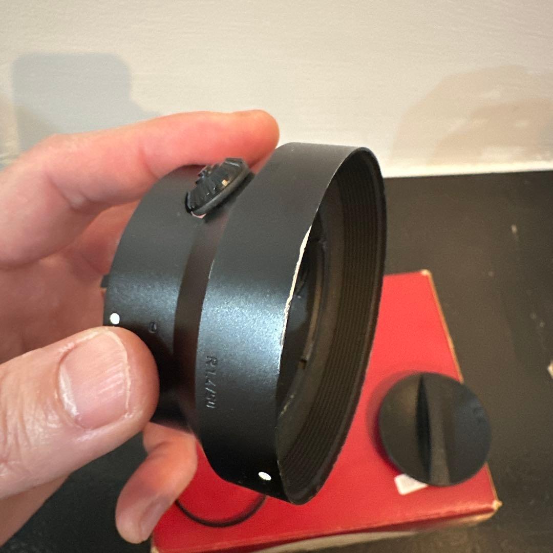 LEICA R 50mm F1.4 summilux (3カム)