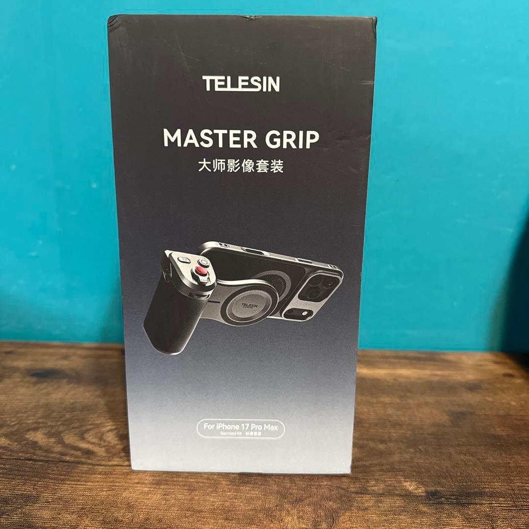 m*i様 TELESIN MASTER GRIP iPhone 17 Pro M