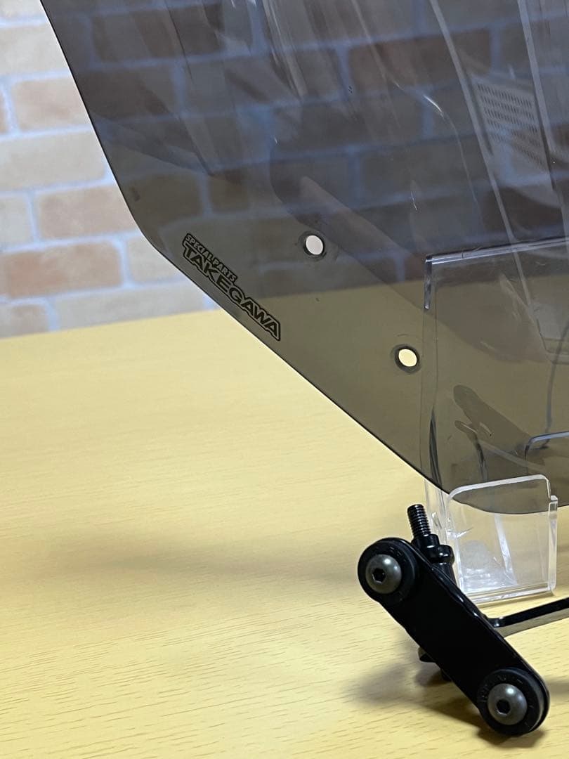 TAKEGAWA 武川 メーターバイザー　HONDAグロム JC92