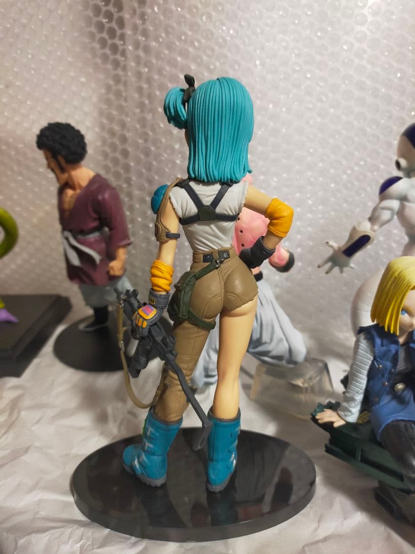 ドラゴンボールMSP、造形天下一、一番くじなど