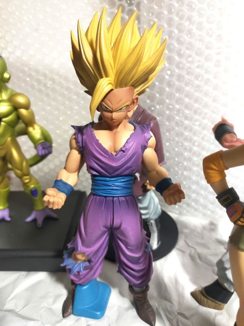 ドラゴンボールMSP、造形天下一、一番くじなど