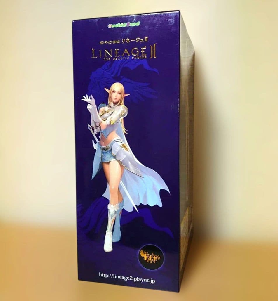 オーキッドシード LINEAGE II リネージュ2 エルフ ELF フィギュア