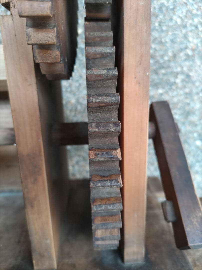 超レトロ　糸巻機　座繰り器　古道具　民具