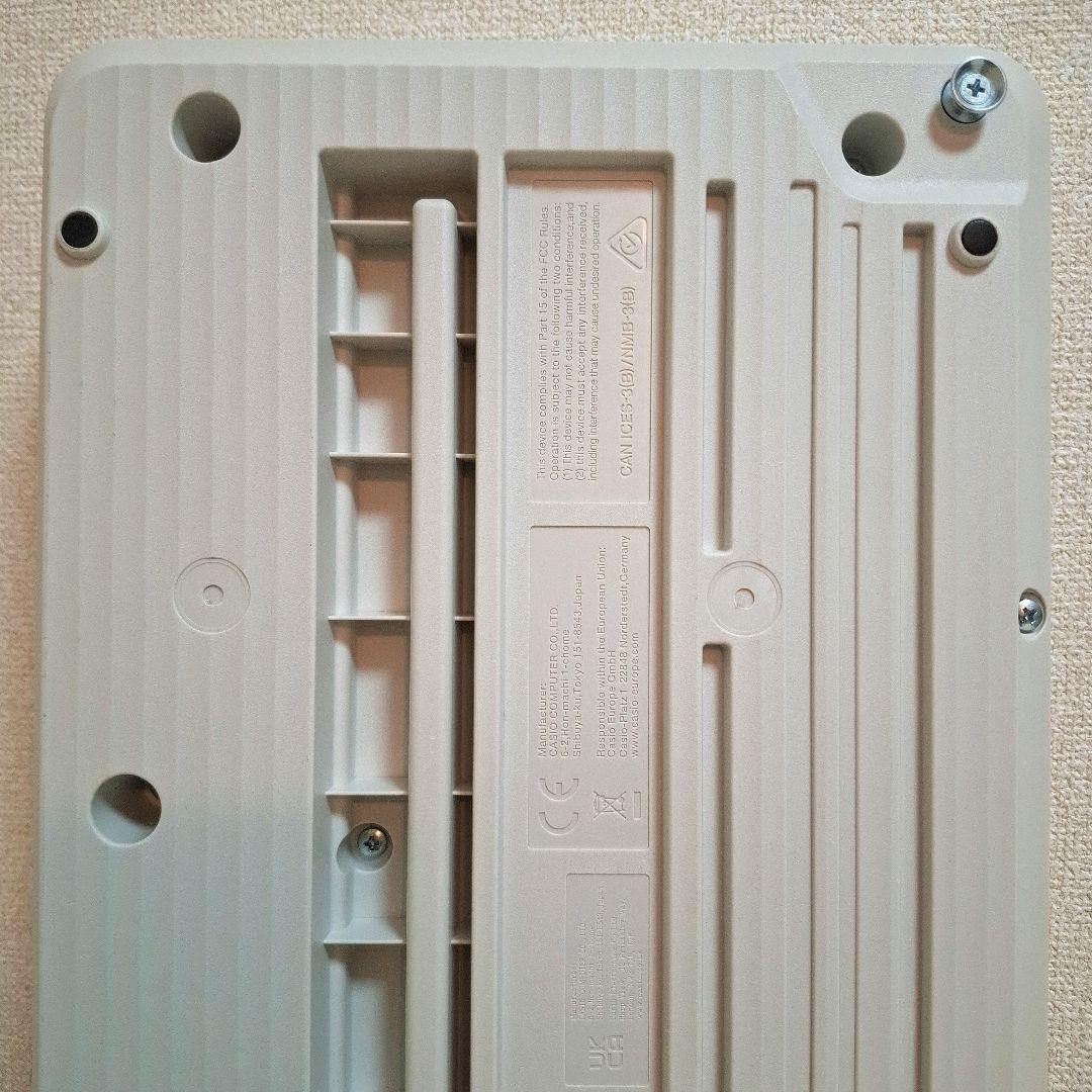 【極美品】CASIO CT-S1 61鍵盤 電子ピアノ キーボード