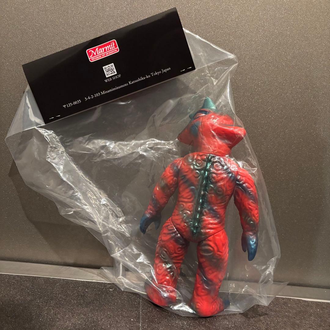 マーミット ペロリンガ星人 ソフビ