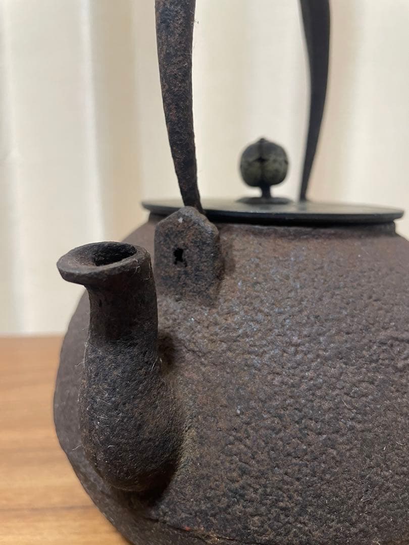 【骨董品】 龍文堂 鉄瓶