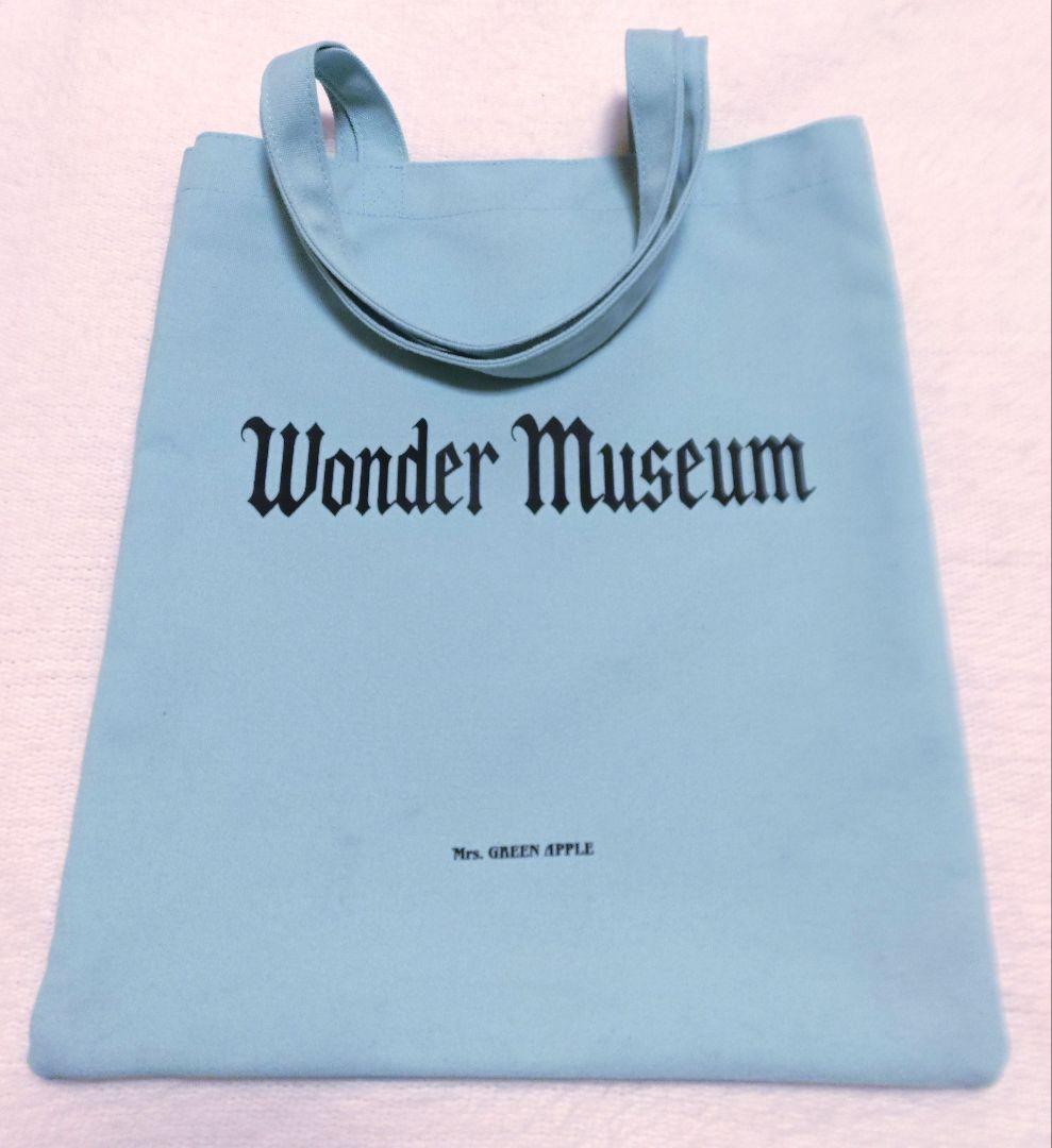 ミセスグリーンアップル　東京会場限定トートバッグ　ワンダーミュージアム