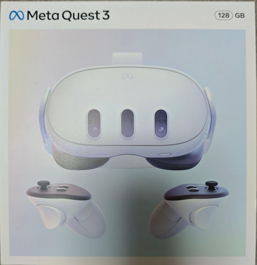  Quest 3 128GB VRヘッドセット