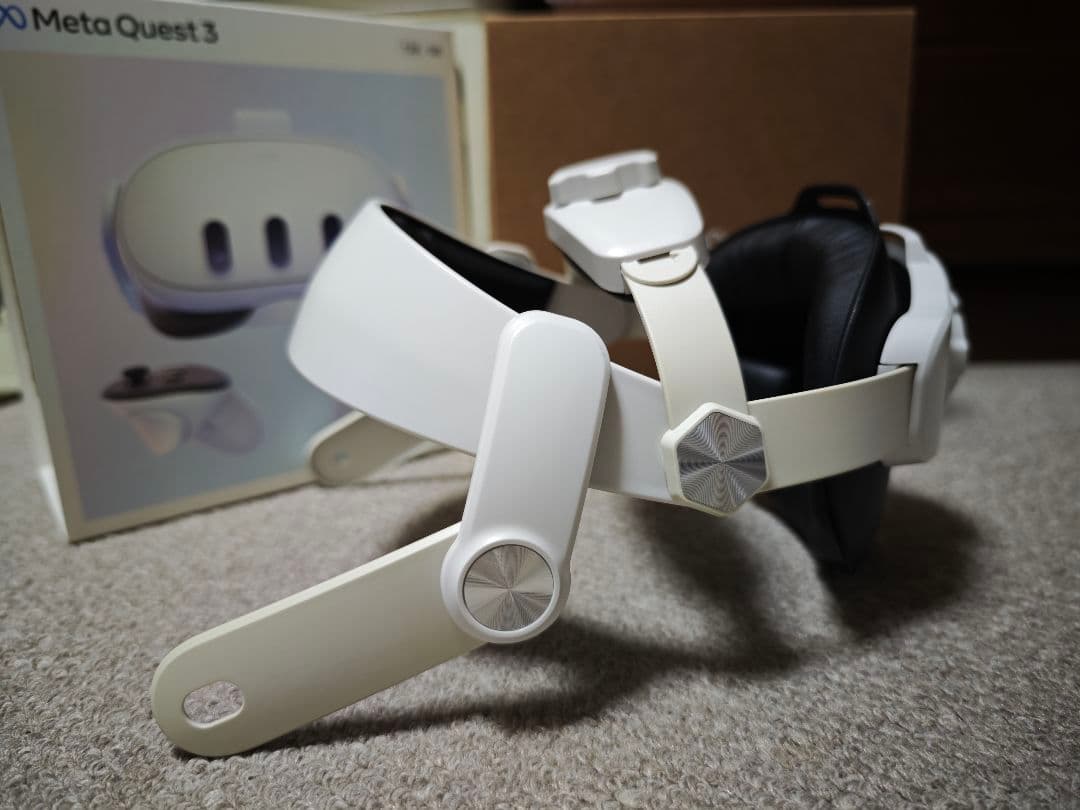  Quest 3 128GB VRヘッドセット