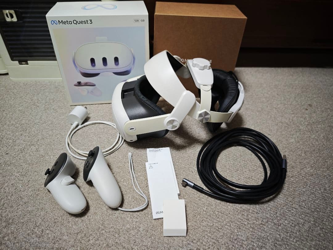  Quest 3 128GB VRヘッドセット