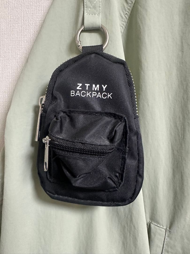 ★★ZTMY★★ テクノプア バーシティー ジャケット ライトグレー XL