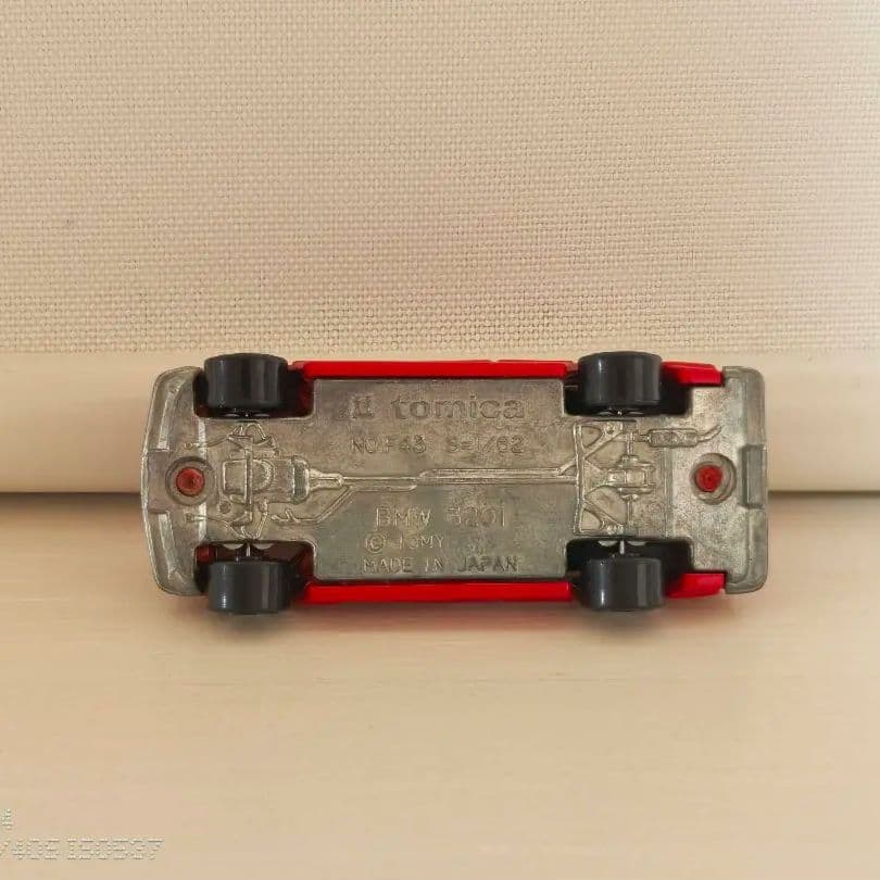 TOMICA　トミカ　BMW320　ワイドホイール　箱付き