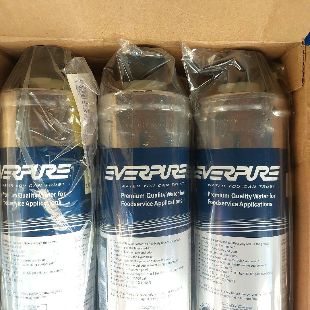 ✡️在庫限りエバーピュア業務用4DH高性能浄水器整水器 新品フィルター3本