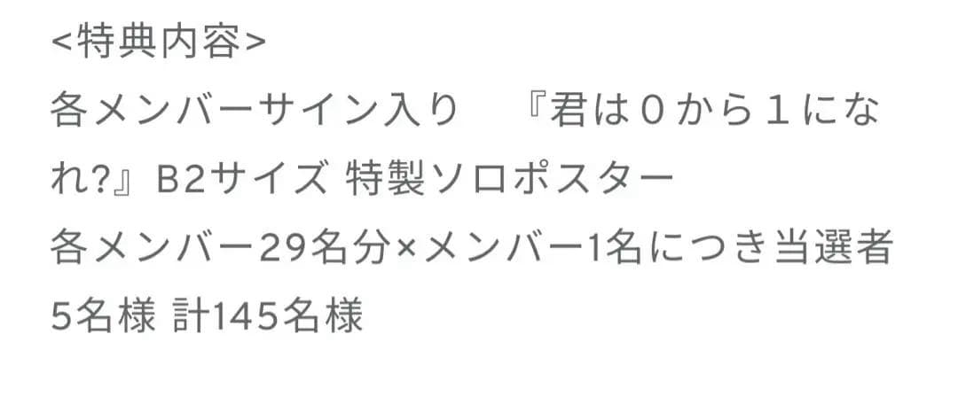 佐々木久美　直筆サインポスター　日向坂46 当選品