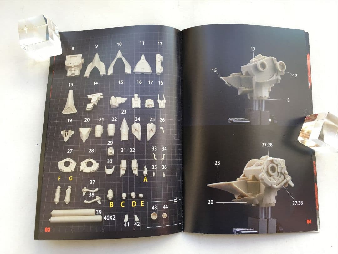 ナイチンゲール フルガレージキット EXS(Extreme Squad 社)