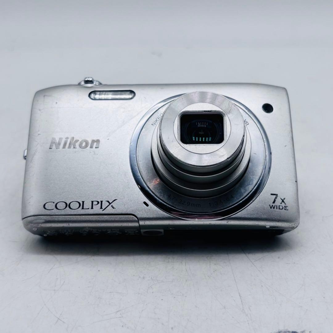 【動作確認済み】NIKON COOLPIX S3500