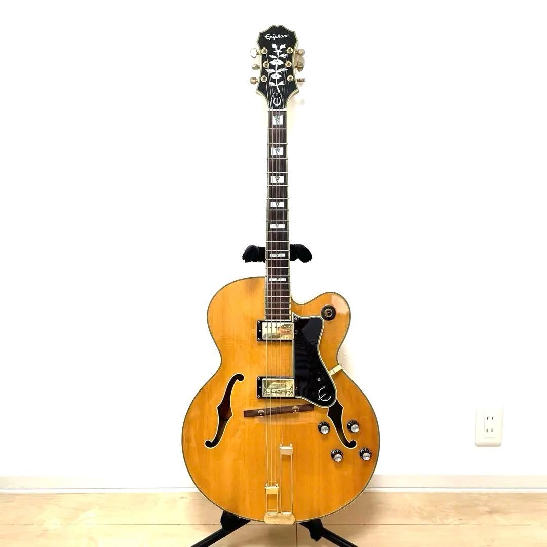 【美品】Epiphone Broadway NA Vintage Natural