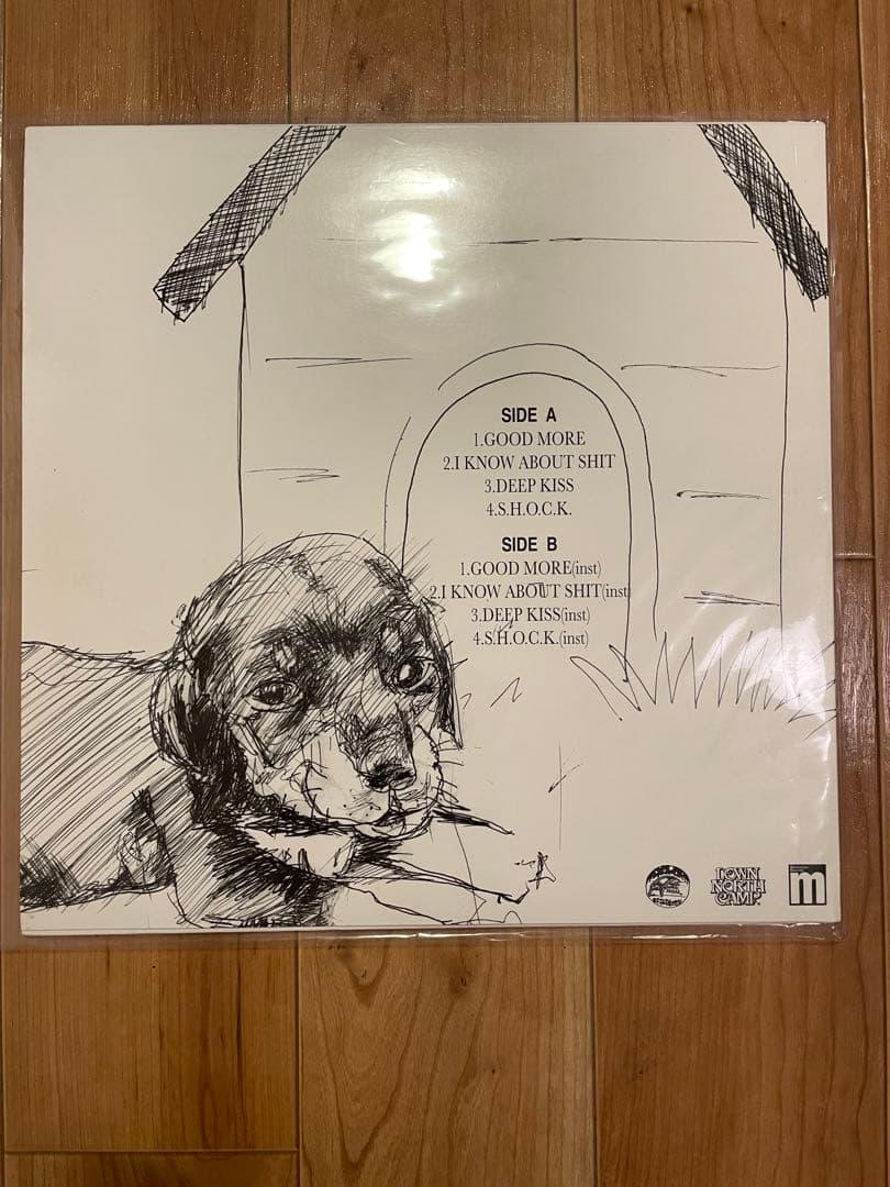 s.l.a.c.k slack myspace lp 5lack 値下げ最終