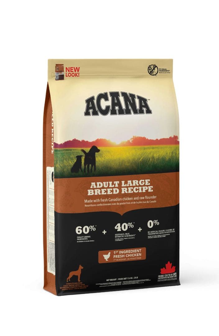 アカナ　アダルトラージブリードレシピ　11.4kg 日本正規品