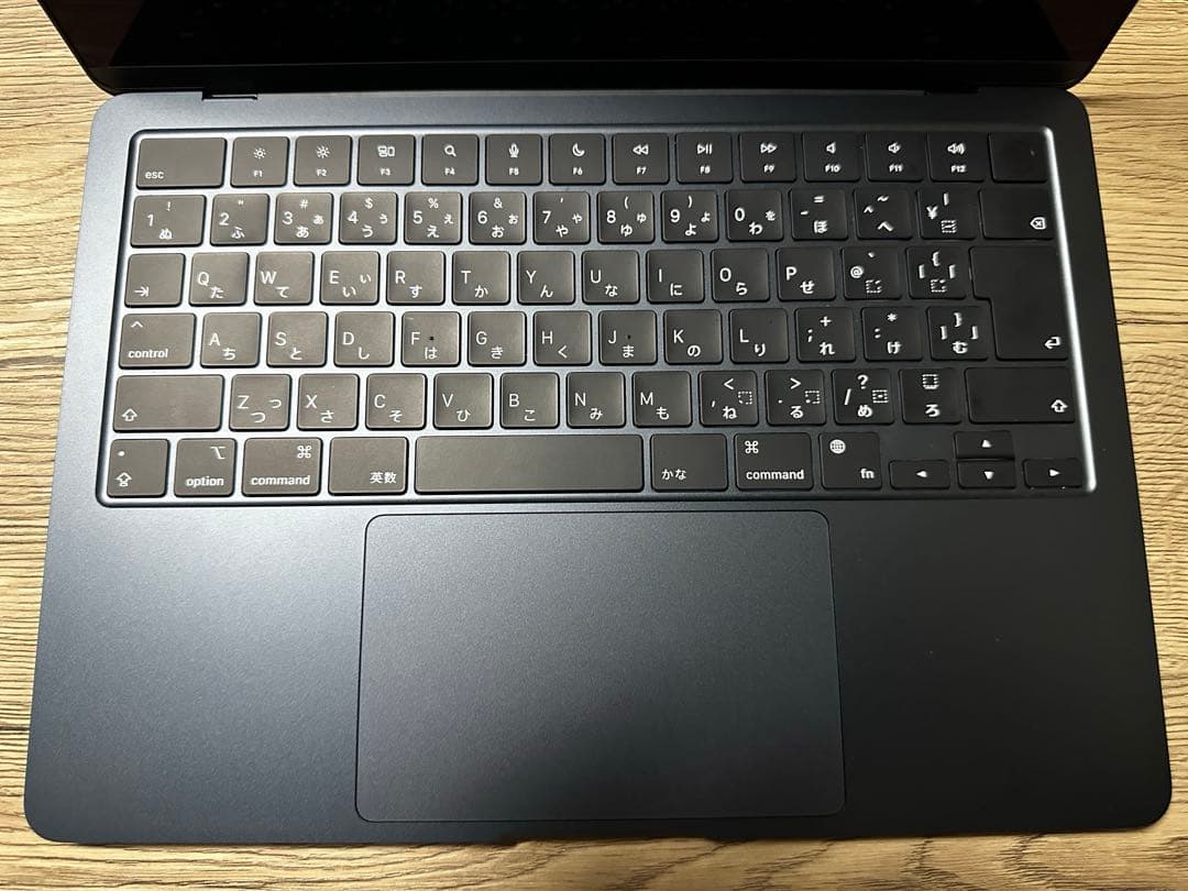 MacBookAir 13.6-inch アップル・ほぼ未使用に近い