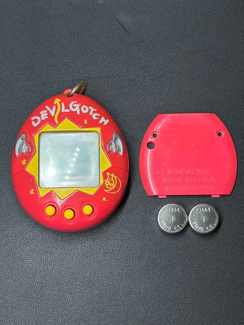 【動作確認済】デビルっちのたまごっち