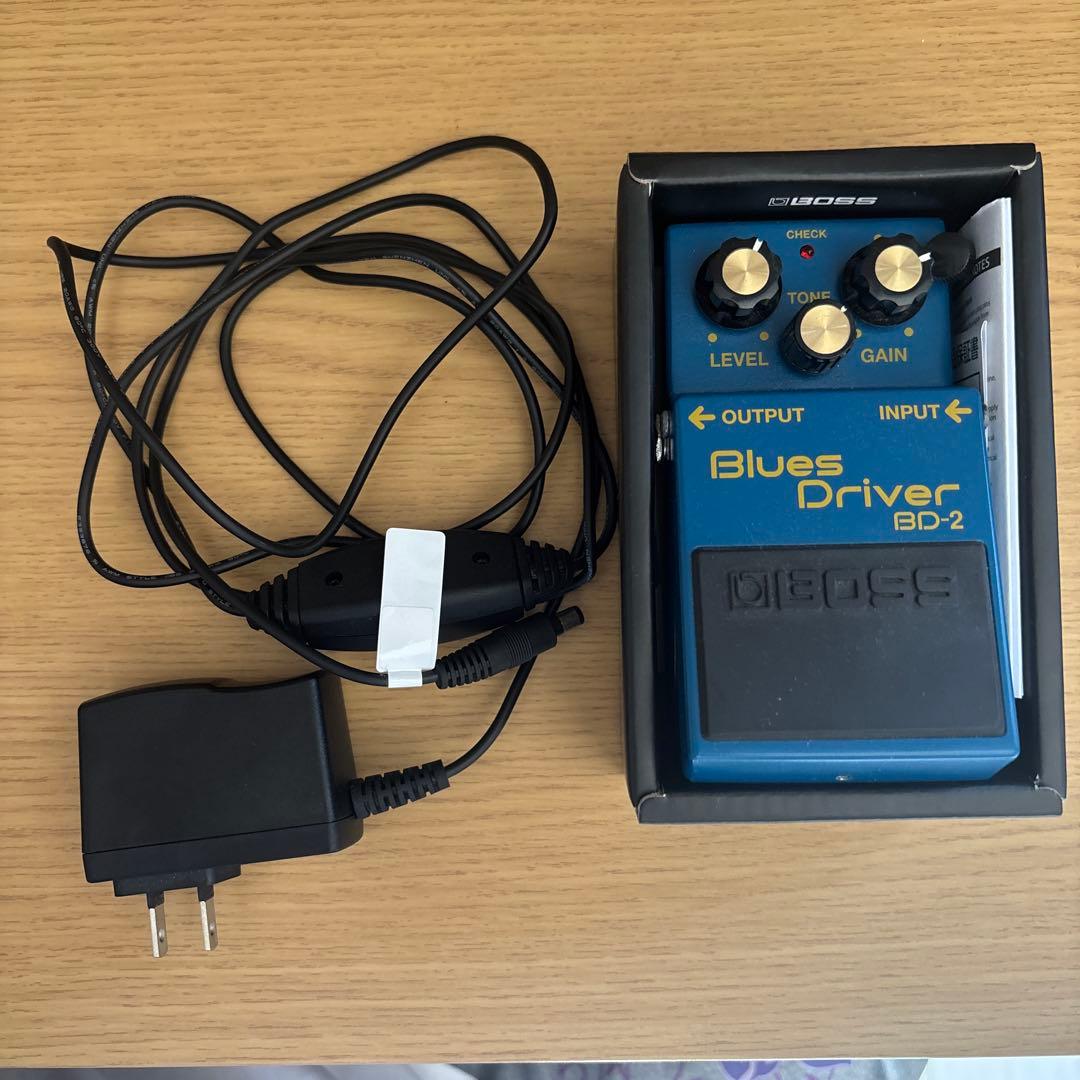 BOSS Blues D BD-2 純正ACアダプター付き