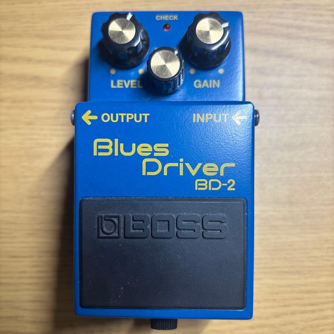 BOSS Blues D BD-2 純正ACアダプター付き