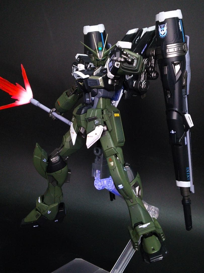 RG ソードインパルスガンダムSpecⅡ＆ブラストインパルスガンダムSpecⅡ