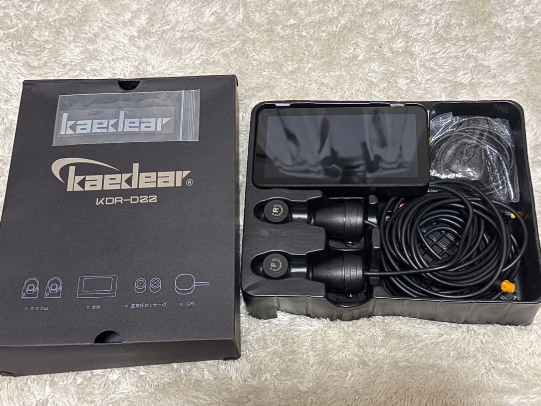 カエディア　スマートモニター　KDR-D22