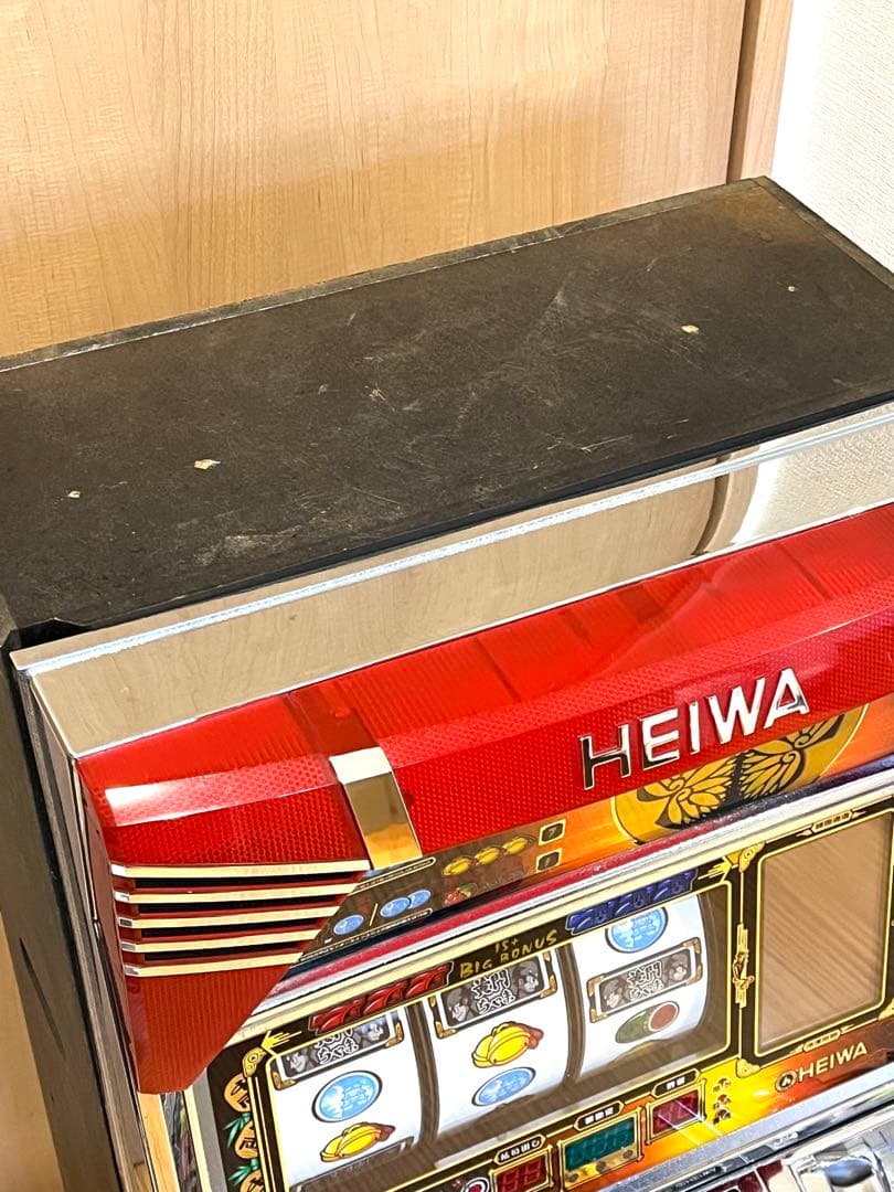 パチスロ　実機 平和　水戸黄門 黄門ちゃま　パチスロだよ黄門ちゃま