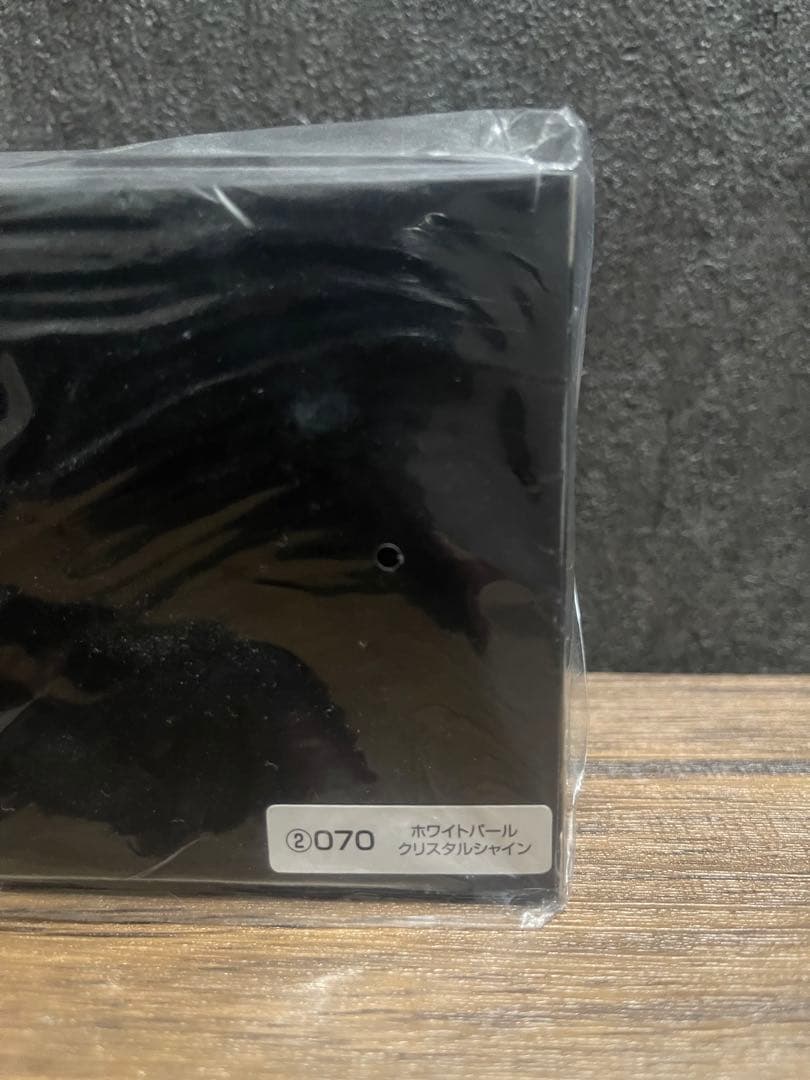 トヨタシエンタミニカー ホワイト クリスタルシャイン1/30