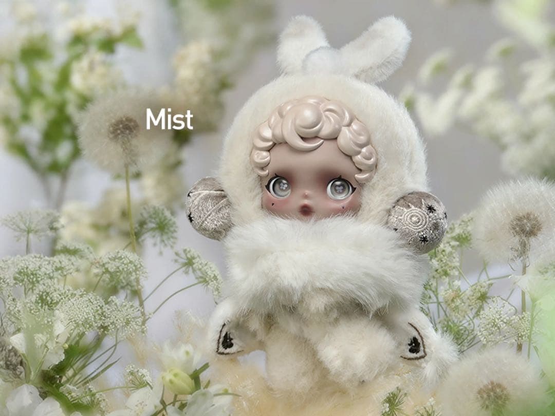 SKULLPANDA L’impressionnismeスカルパンダ ぬいぐるみ